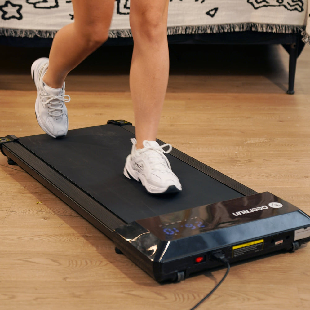 Space-Gone Treadmill | Folds Flat, Whisper-Quiet • Stows Anywhere