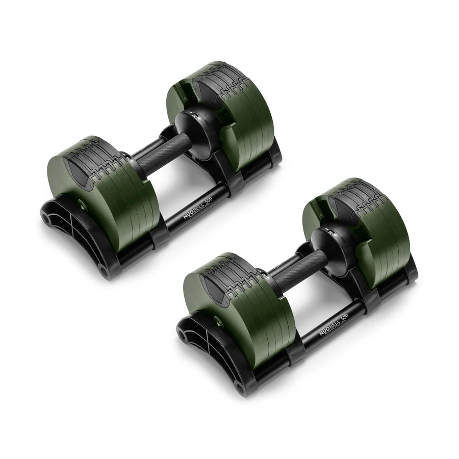 Smart Adjustable Dumbbells 5-80LB | Digital Control for Flexible Workouts (Set of 2)