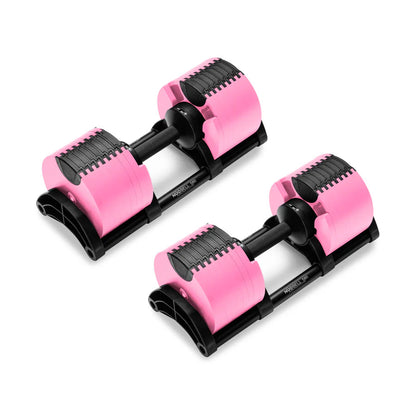 Smart Adjustable Dumbbells 5-80LB | Digital Control for Flexible Workouts (Set of 2)